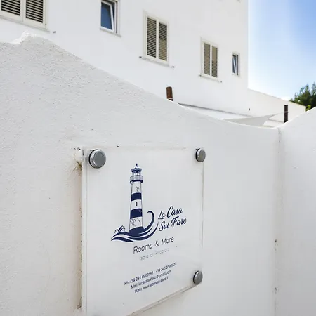 Hotell La Casa Sul Faro